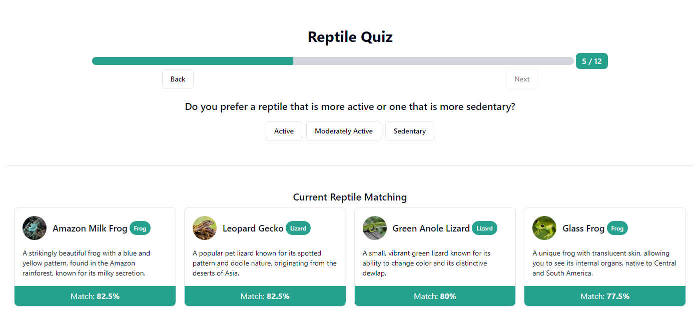 Reptile Quiz